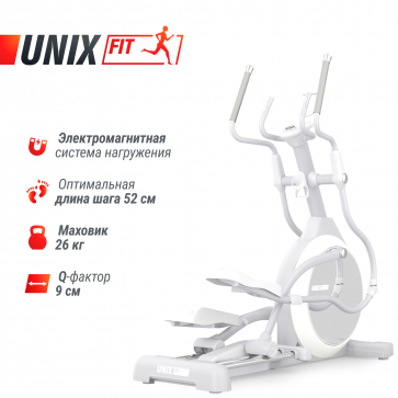 Эллиптический тренажер UNIX Fit MV-850 (Auto Incline) Mirror - 2