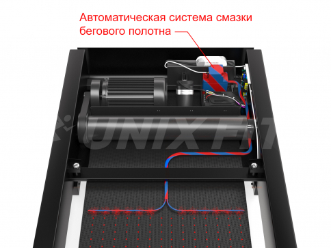 Беговая дорожка UNIXFIT MX-910T - 5