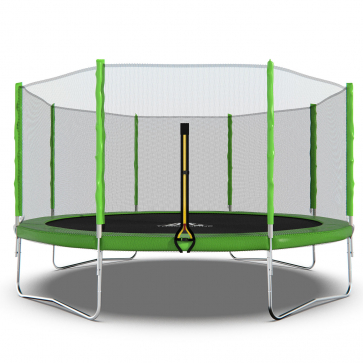 Батут DFC TRAMPOLINE FITNESS с сеткой 14FT-TR-LG - 2